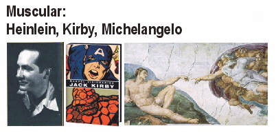 3 Types of Artists
